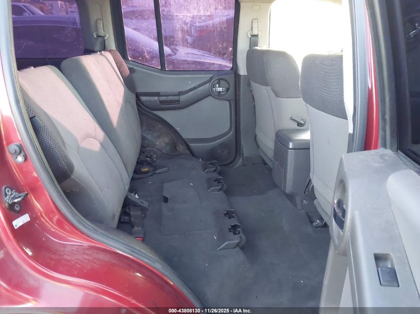 2007 Nissan Xterra S VIN: 5N1AN08U47C506089 Lot: 43808130