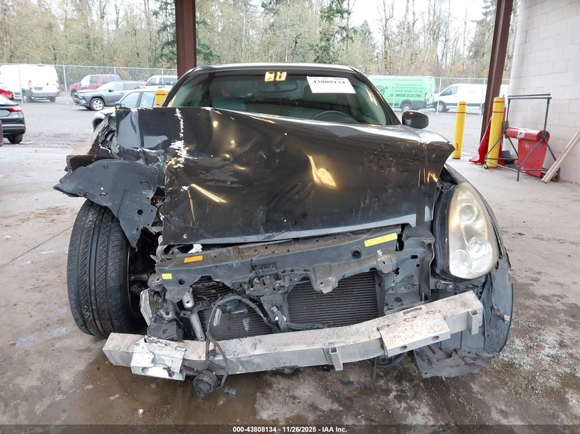 2006 Infiniti G35 VIN: JNKCV54E26M722197 Lot: 43808134