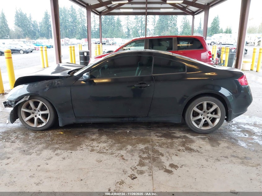 2006 Infiniti G35 VIN: JNKCV54E26M722197 Lot: 43808134