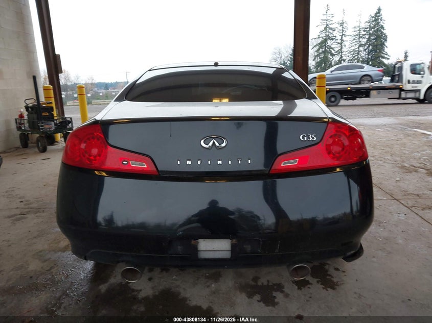 2006 Infiniti G35 VIN: JNKCV54E26M722197 Lot: 43808134
