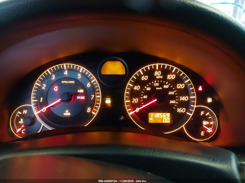 2006 Infiniti G35 VIN: JNKCV54E26M722197 Lot: 43808134