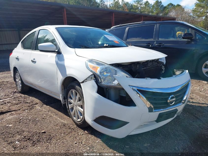 NISSAN VERSA 1.6 SV