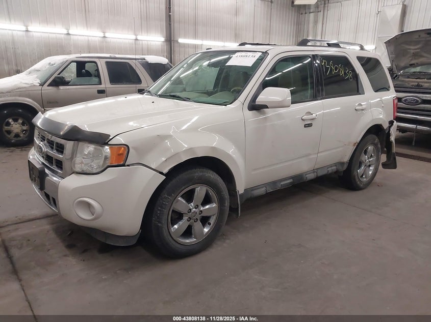 1FMCU94GX9KA49894 2009 FORD ESCAPE photo no. 2