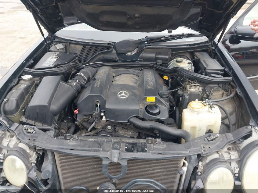 2002 Mercedes-Benz E 320 VIN: WDBJF65J42B411513 Lot: 43808146