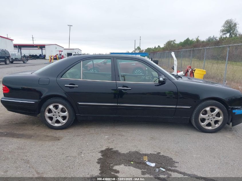 2002 Mercedes-Benz E 320 VIN: WDBJF65J42B411513 Lot: 43808146