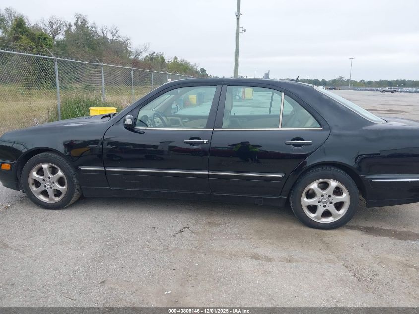 2002 Mercedes-Benz E 320 VIN: WDBJF65J42B411513 Lot: 43808146