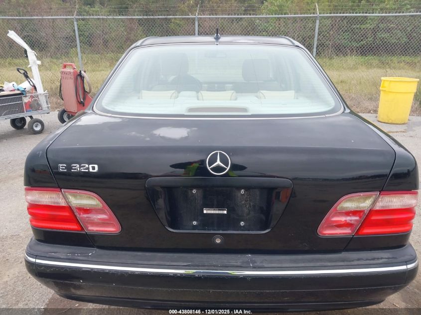 2002 Mercedes-Benz E 320 VIN: WDBJF65J42B411513 Lot: 43808146