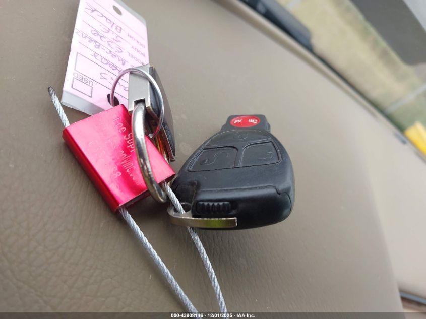 2002 Mercedes-Benz E 320 VIN: WDBJF65J42B411513 Lot: 43808146