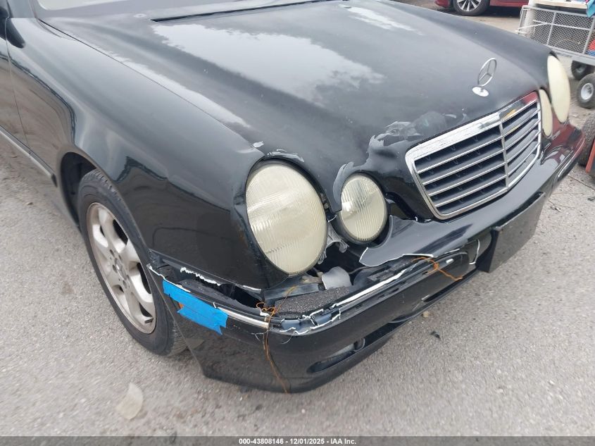 2002 Mercedes-Benz E 320 VIN: WDBJF65J42B411513 Lot: 43808146