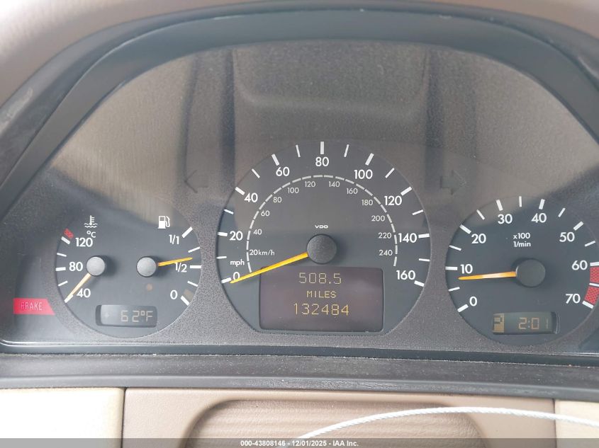 2002 Mercedes-Benz E 320 VIN: WDBJF65J42B411513 Lot: 43808146