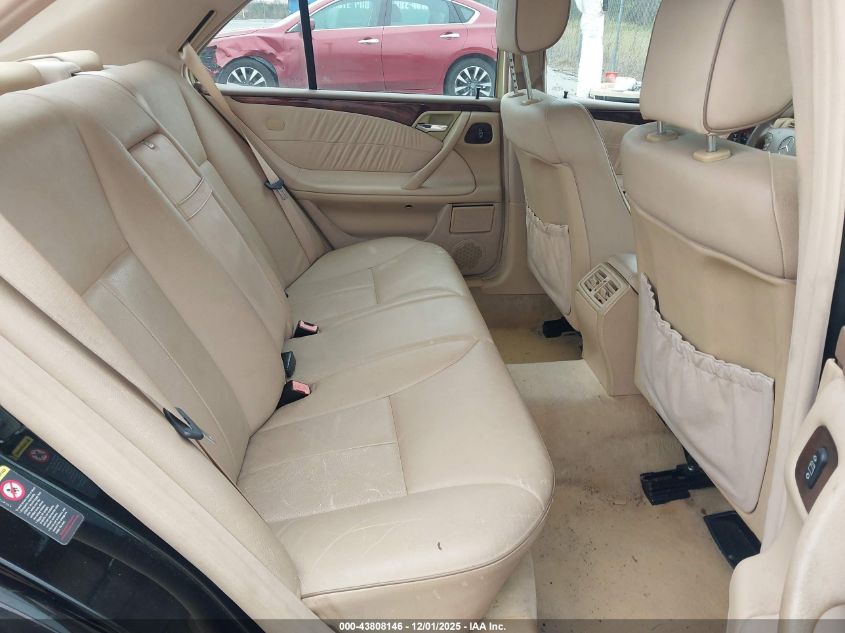 2002 Mercedes-Benz E 320 VIN: WDBJF65J42B411513 Lot: 43808146