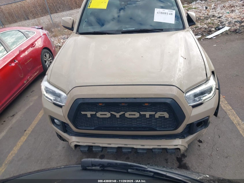 2019 Toyota Tacoma Trd Off Road VIN: 3TMCZ5AN1KM239132 Lot: 43808148