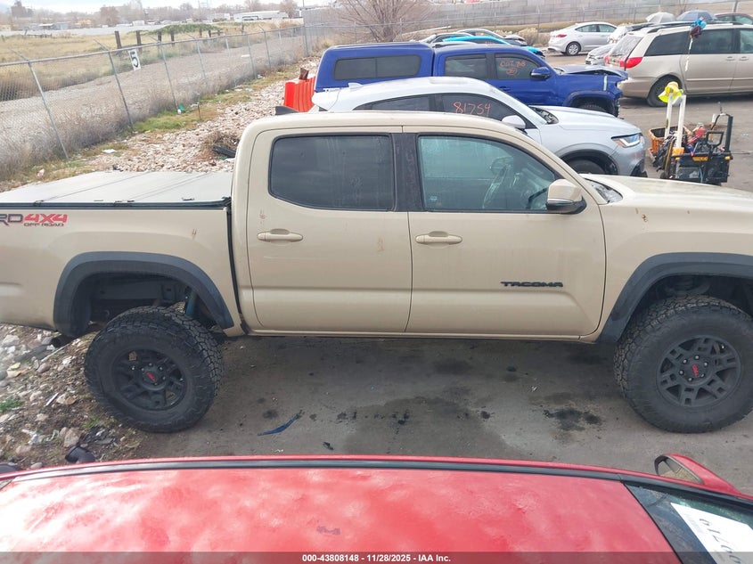 2019 Toyota Tacoma Trd Off Road VIN: 3TMCZ5AN1KM239132 Lot: 43808148