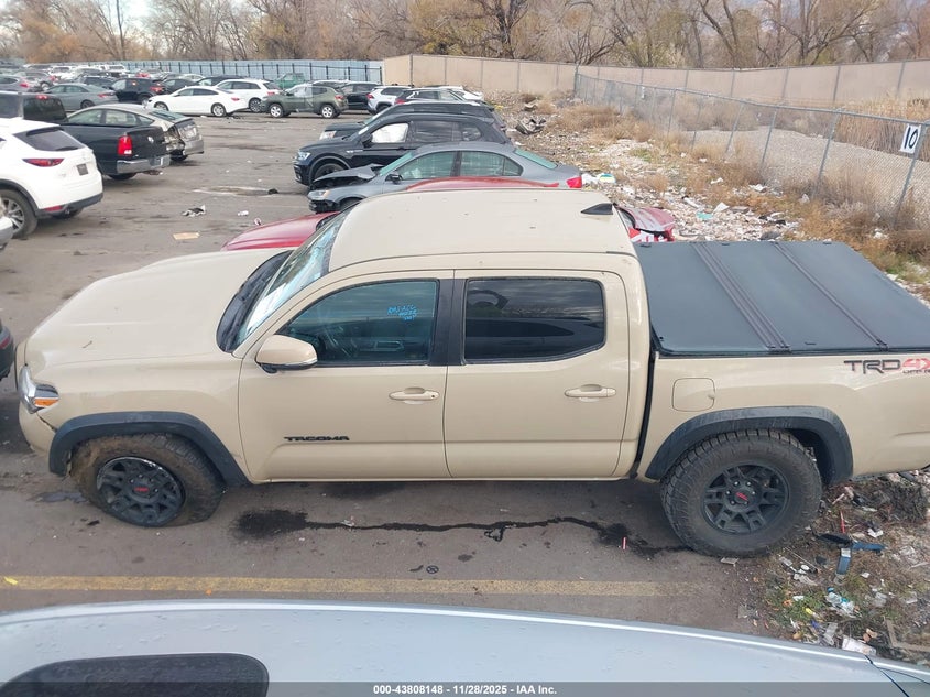 2019 Toyota Tacoma Trd Off Road VIN: 3TMCZ5AN1KM239132 Lot: 43808148