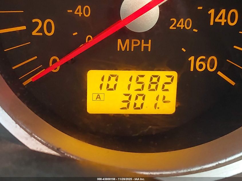 2003 Nissan 350Z Touring VIN: JN1AZ34D43T109222 Lot: 43808156