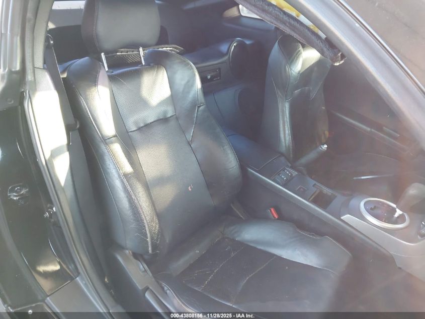 2003 Nissan 350Z Touring VIN: JN1AZ34D43T109222 Lot: 43808156