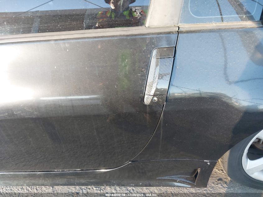 2003 Nissan 350Z Touring VIN: JN1AZ34D43T109222 Lot: 43808156