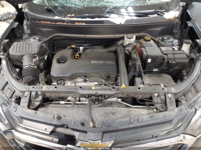 2019 Chevrolet Equinox Lt VIN: 3GNAXKEV8KS677560 Lot: 43808157