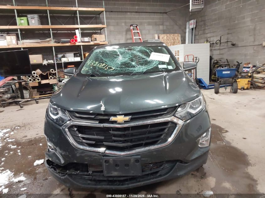 2019 Chevrolet Equinox Lt VIN: 3GNAXKEV8KS677560 Lot: 43808157