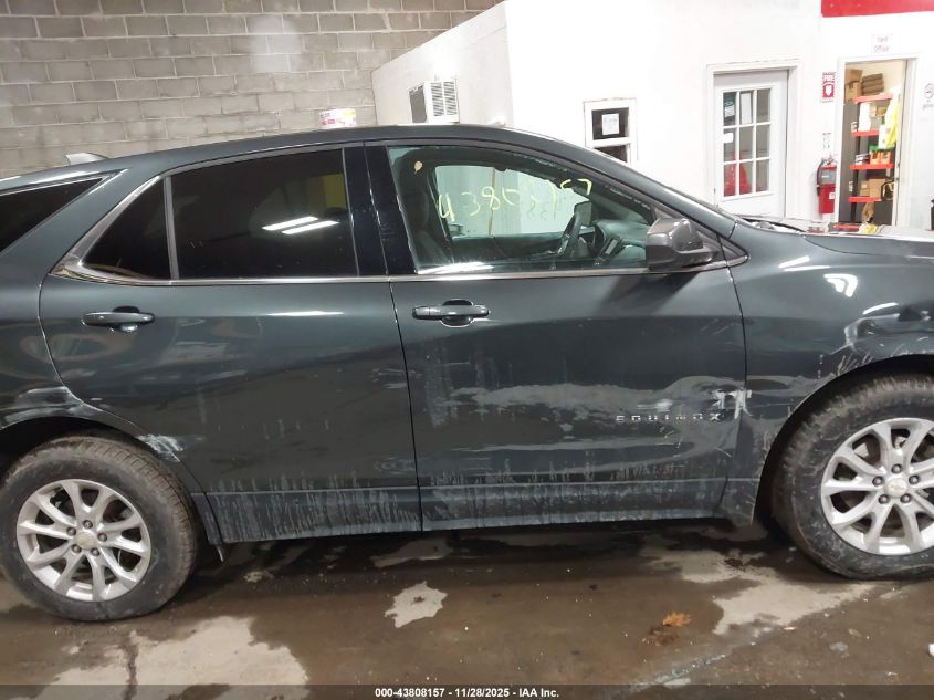 2019 Chevrolet Equinox Lt VIN: 3GNAXKEV8KS677560 Lot: 43808157