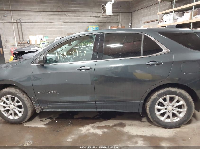 2019 Chevrolet Equinox Lt VIN: 3GNAXKEV8KS677560 Lot: 43808157