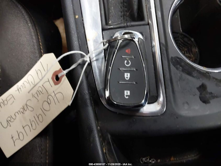 2019 Chevrolet Equinox Lt VIN: 3GNAXKEV8KS677560 Lot: 43808157