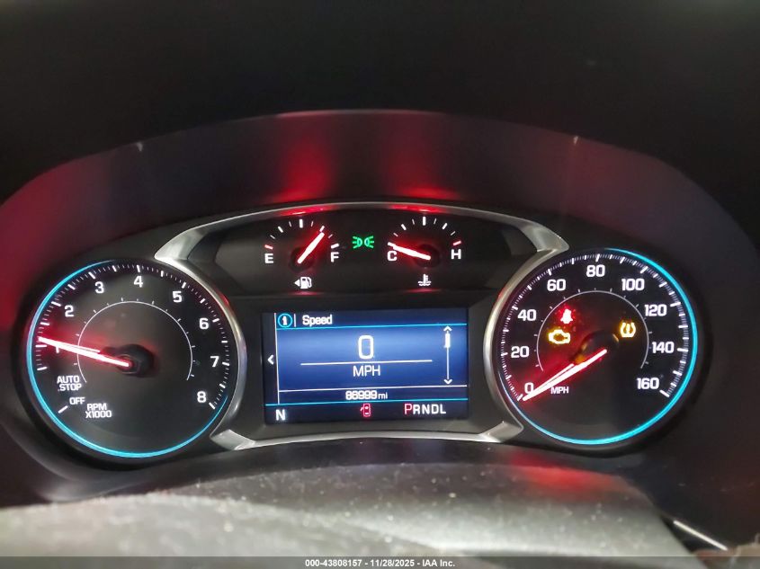 2019 Chevrolet Equinox Lt VIN: 3GNAXKEV8KS677560 Lot: 43808157