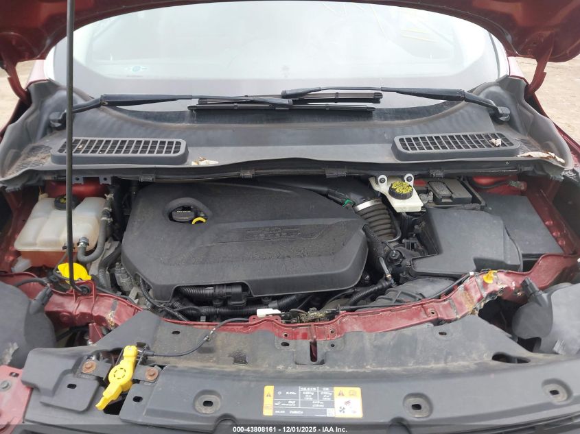 2014 Ford Escape Se VIN: 1FMCU9GX2EUA34171 Lot: 43808161