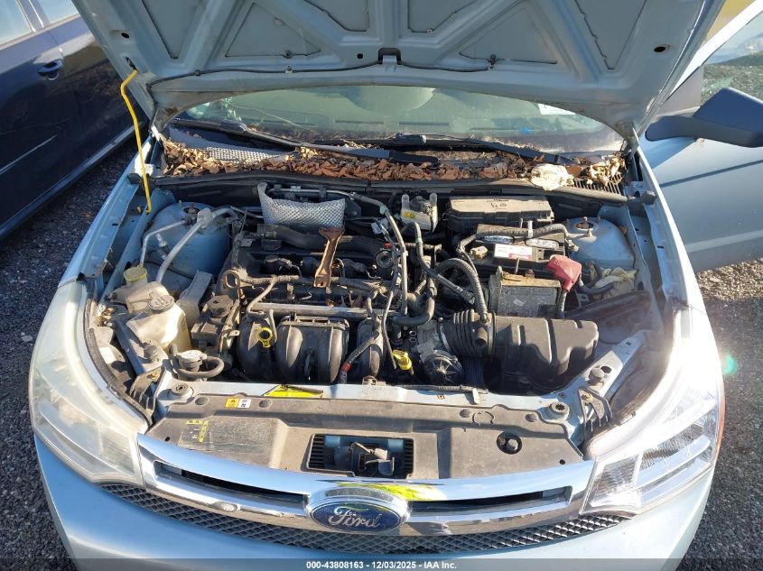 2008 Ford Focus Se/Ses VIN: 1FAHP35N38W205573 Lot: 43808163