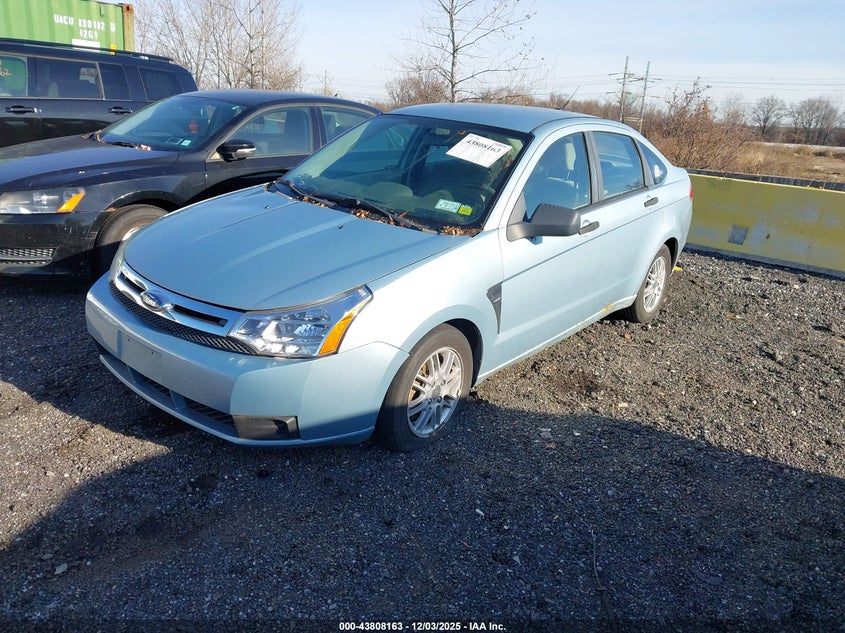 2008 Ford Focus Se/Ses