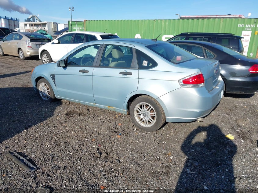 2008 Ford Focus Se/Ses