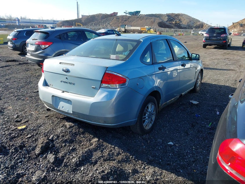 2008 Ford Focus Se/Ses