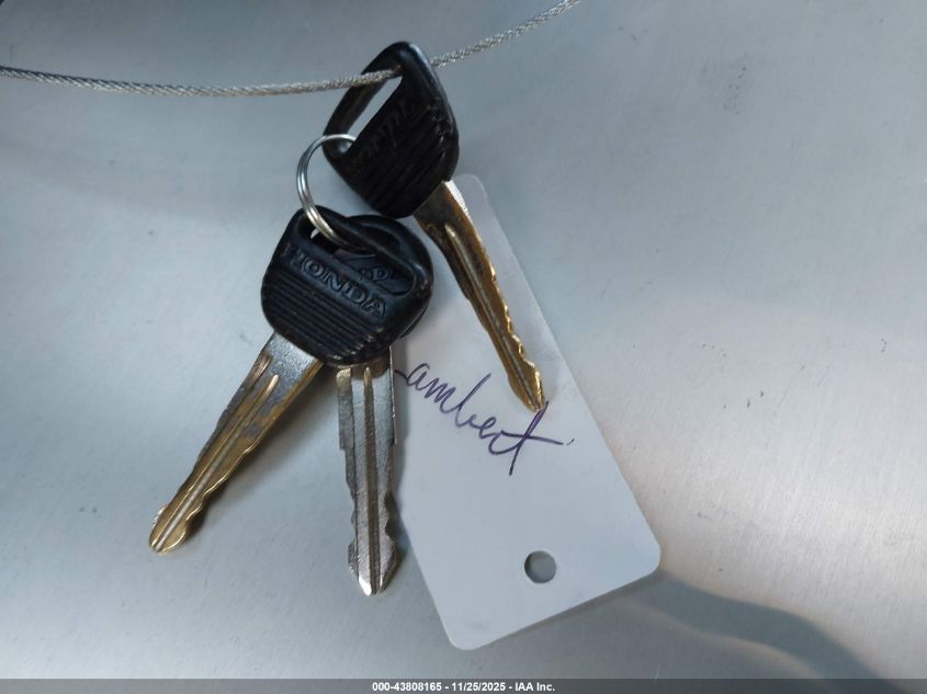 1998 Honda Civic Lx VIN: 2HGEJ6679WH612651 Lot: 43808165