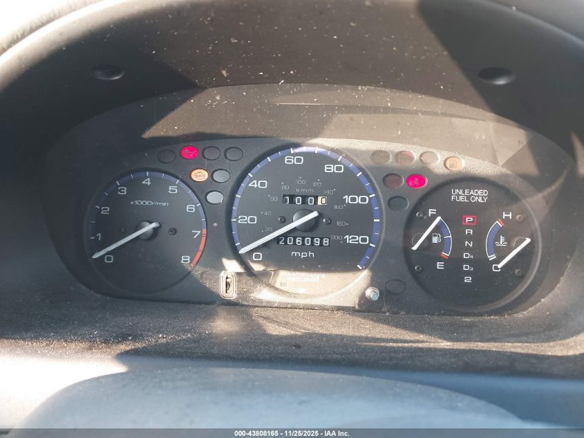 1998 Honda Civic Lx VIN: 2HGEJ6679WH612651 Lot: 43808165