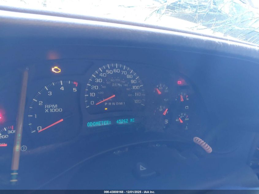 2006 Chevrolet Silverado Ls/Lt1/Lt2/Lt3/Work Truck VIN: 01GCHK29D36E28851 Lot: 43808168