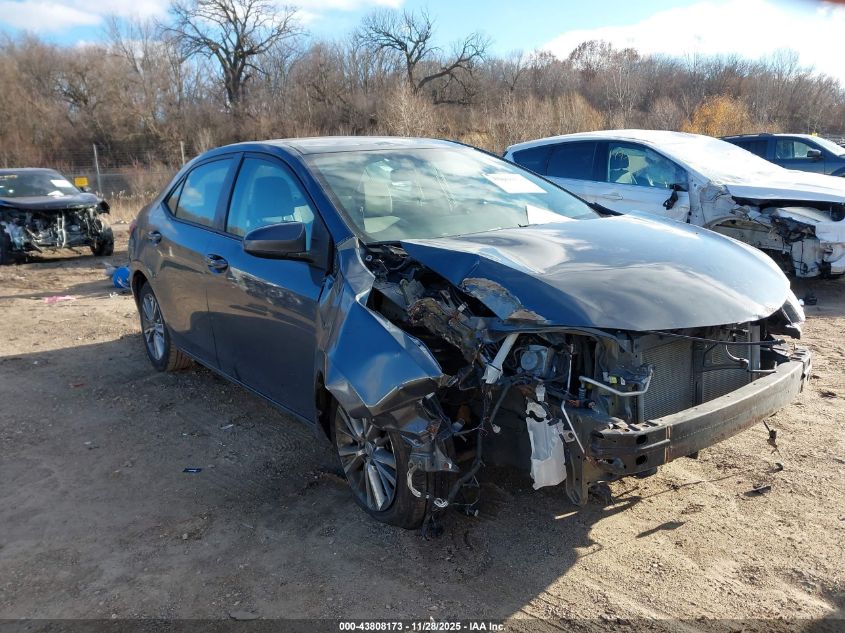 TOYOTA COROLLA LE PLUS