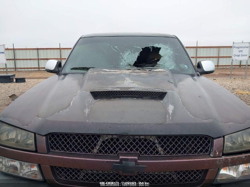 2003 Chevrolet Silverado 1500 VIN: 1GCEC14X73Z164338 Lot: 43808175