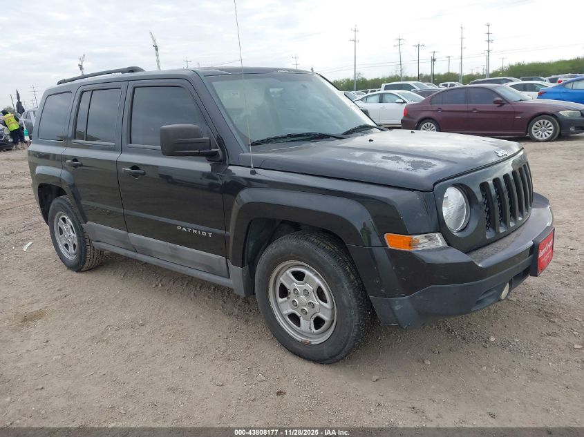 JEEP PATRIOT SPORT
