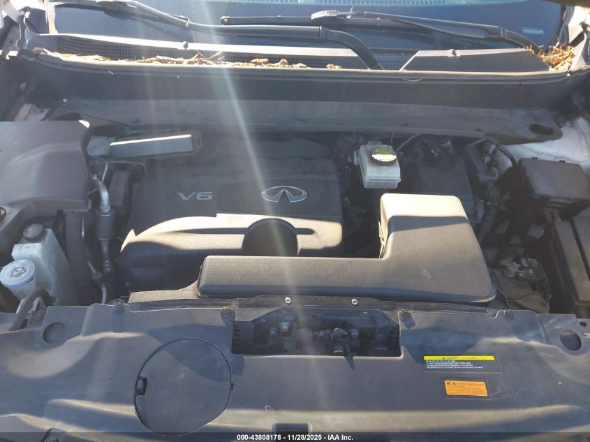 2017 Infiniti Qx60 VIN: 5N1DL0MM7HC550422 Lot: 43808178