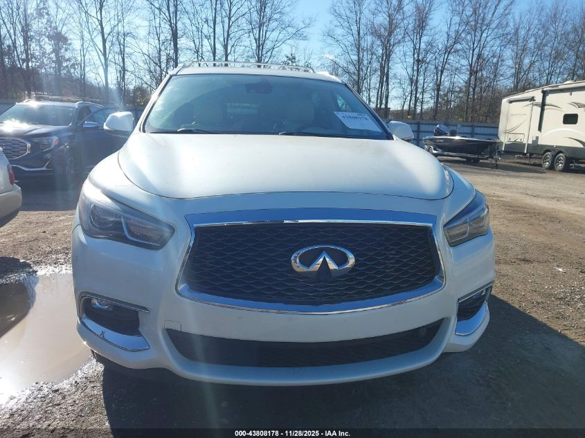 2017 Infiniti Qx60 VIN: 5N1DL0MM7HC550422 Lot: 43808178