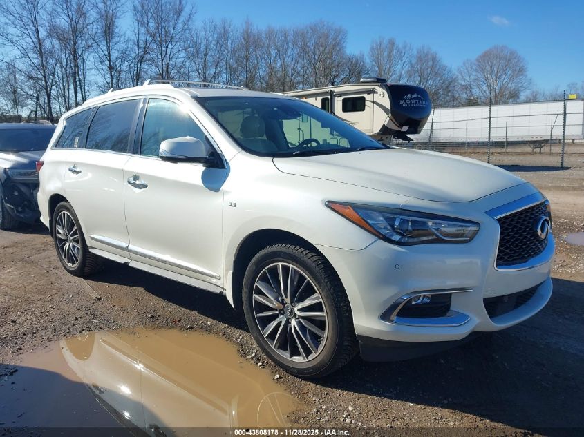 2017 Infiniti Qx60 VIN: 5N1DL0MM7HC550422 Lot: 43808178