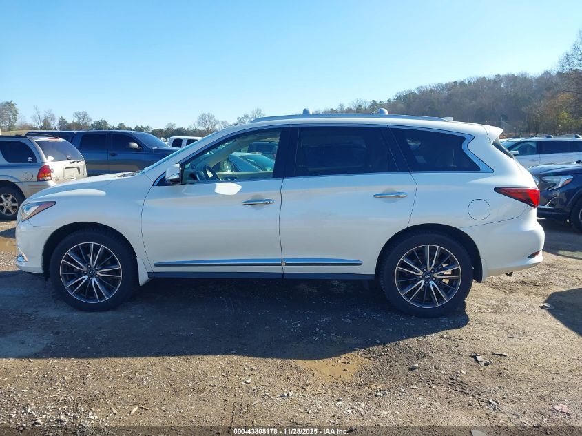 2017 Infiniti Qx60 VIN: 5N1DL0MM7HC550422 Lot: 43808178