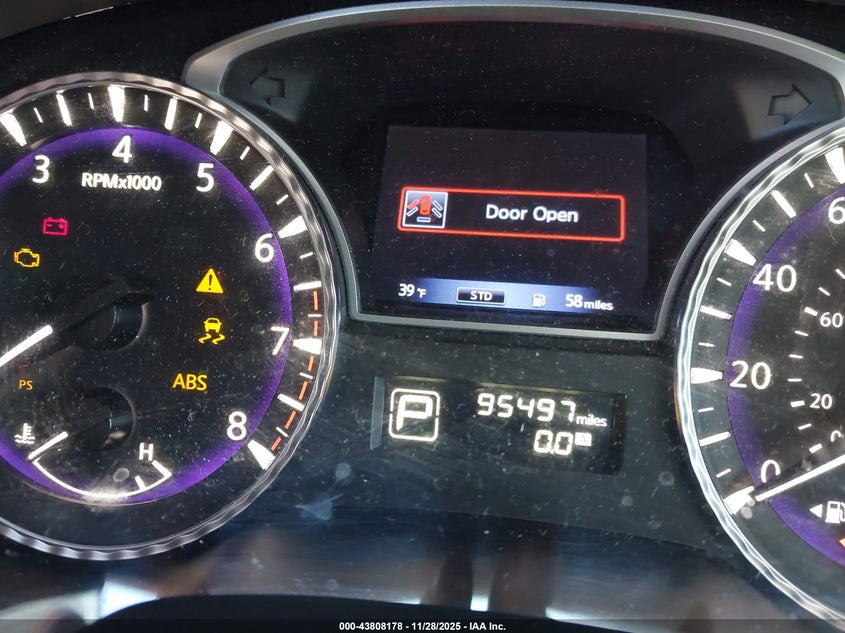 2017 Infiniti Qx60 VIN: 5N1DL0MM7HC550422 Lot: 43808178