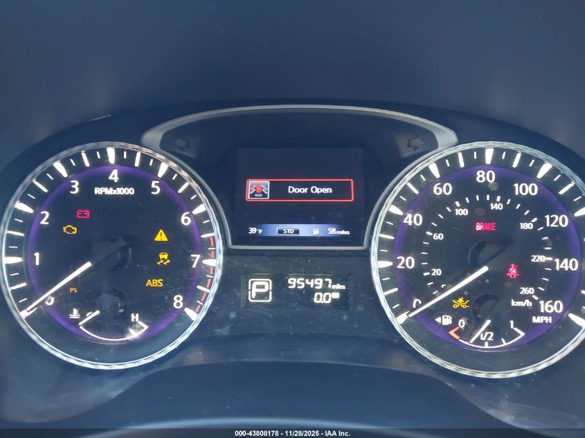 2017 Infiniti Qx60 VIN: 5N1DL0MM7HC550422 Lot: 43808178