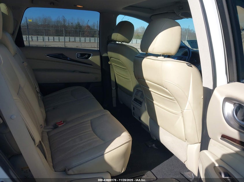 2017 Infiniti Qx60 VIN: 5N1DL0MM7HC550422 Lot: 43808178