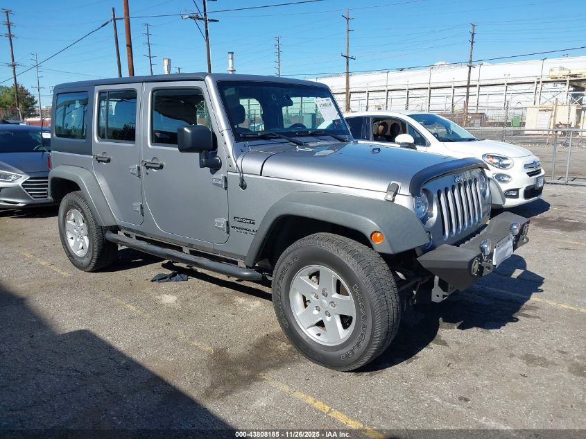 JEEP WRANGLER SPORT