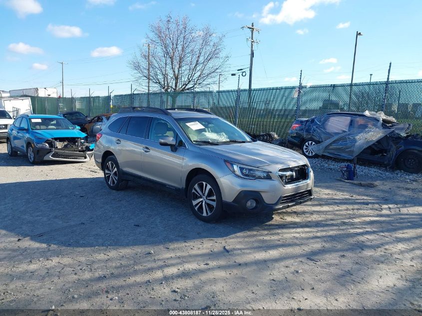SUBARU OUTBACK 2.5I LIMITED
