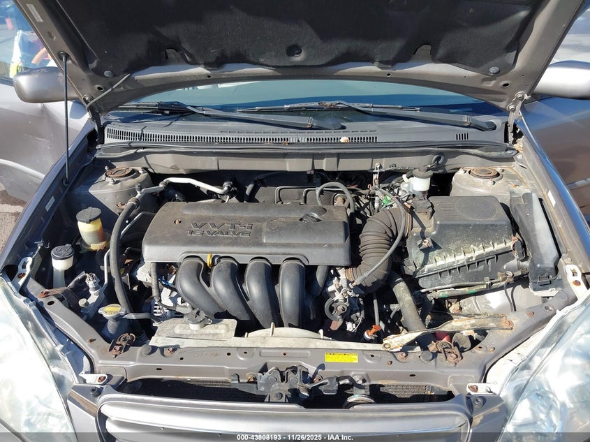 2003 Toyota Corolla Le VIN: 1NXBR32E93Z021575 Lot: 43808193