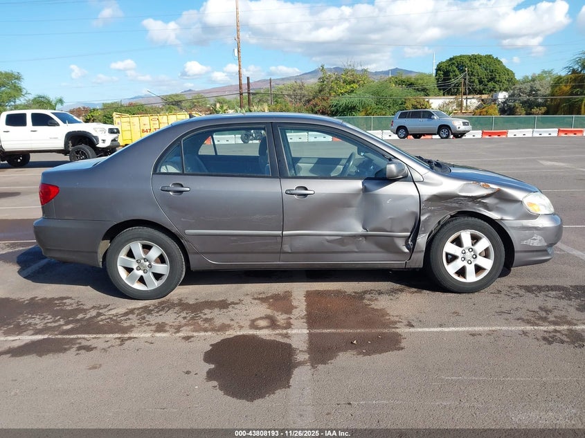 2003 Toyota Corolla Le VIN: 1NXBR32E93Z021575 Lot: 43808193