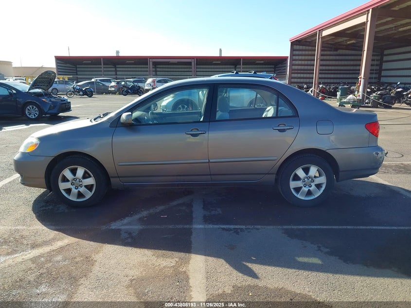 2003 Toyota Corolla Le VIN: 1NXBR32E93Z021575 Lot: 43808193